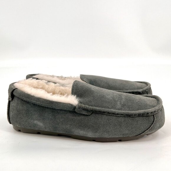 Koolaburra By UGG Suede Tipton slipper Size 7 Sting Gray Fax Bed Lining main image 7